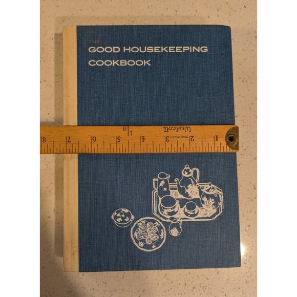 The Good Housekeeping Cookbook Hardcover 1963 Edition 1960s vintage - Picture 14 of 14